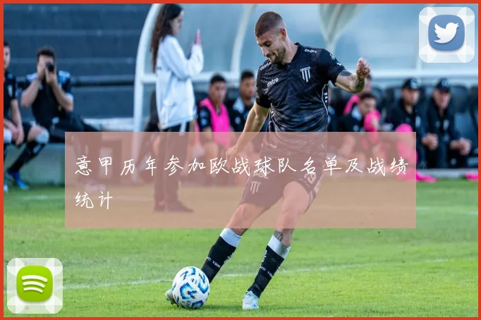 意甲历年参加欧战球队名单及战绩统计